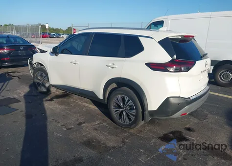 2023 Nissan Rogue Sv Fwd z USA, uszkodzony, nr VIN 5N1BT3BA6PC876020